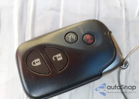 2007 Lexus Es 350 z USA, uszkodzony, nr VIN JTHBJ46G672003225